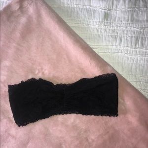 Garage Black Lace Bralette